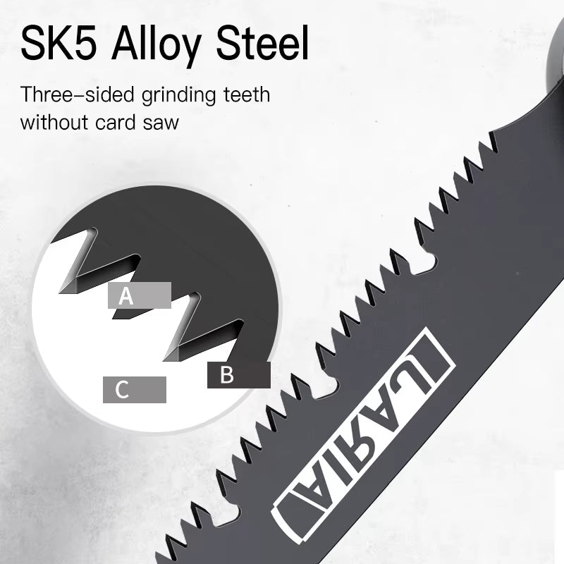 Folding Woodworking Multifunction Hacksaw