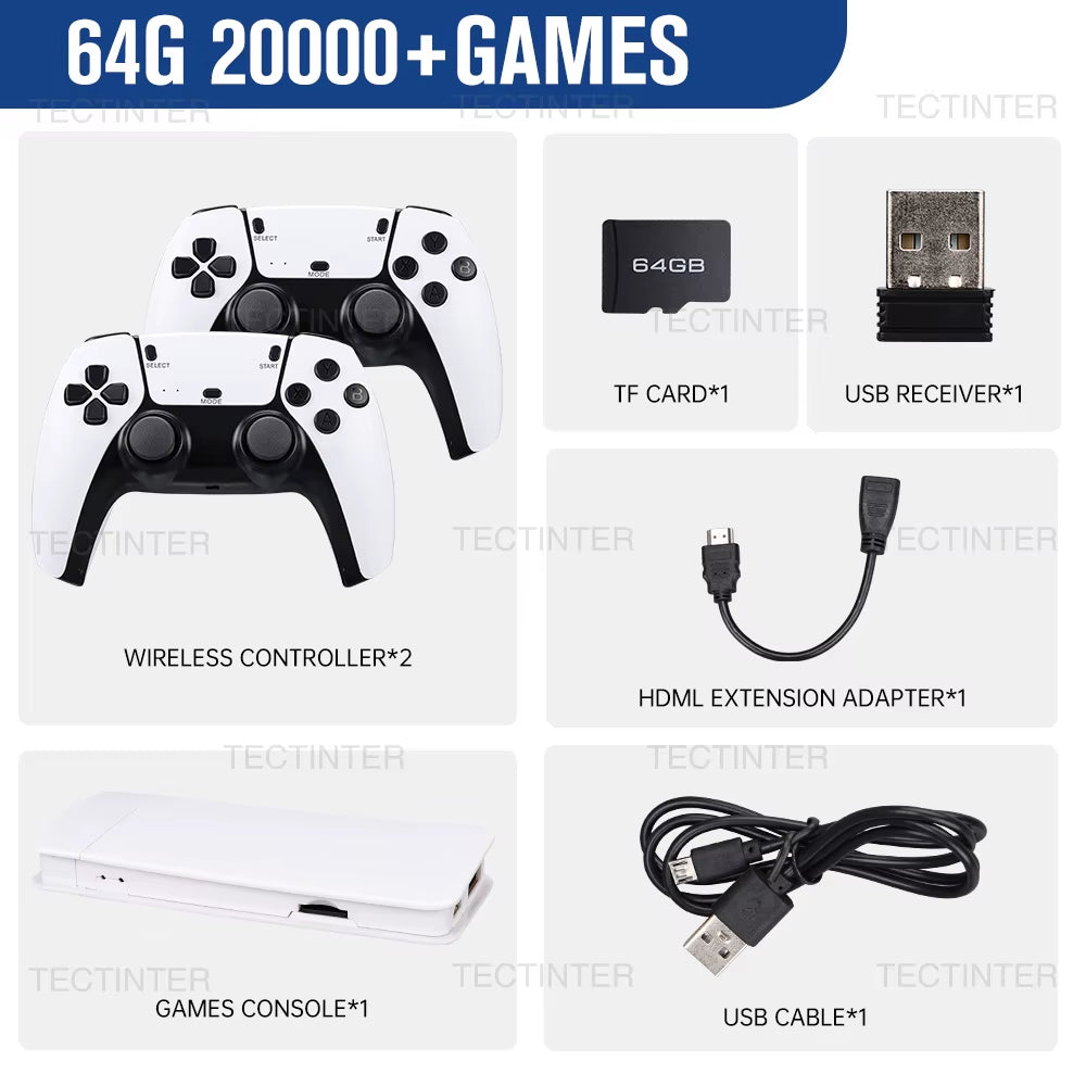 M15 4K Game Stick Mini Video Game Retro Console