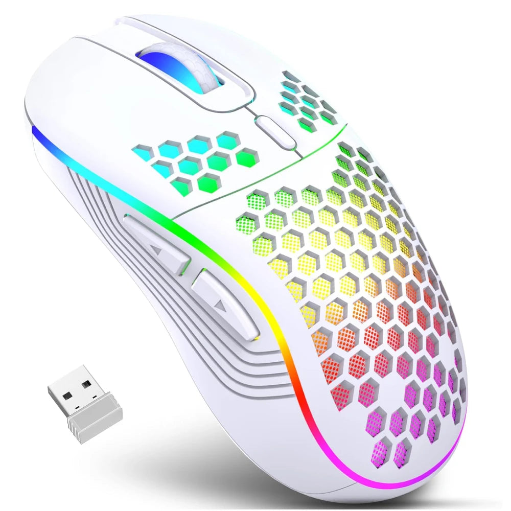 2.4G Wireless Gaming RGB Lighting Mouse