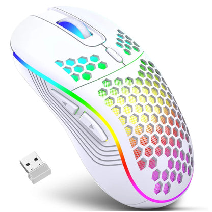 2.4G Wireless Gaming RGB Lighting Mouse