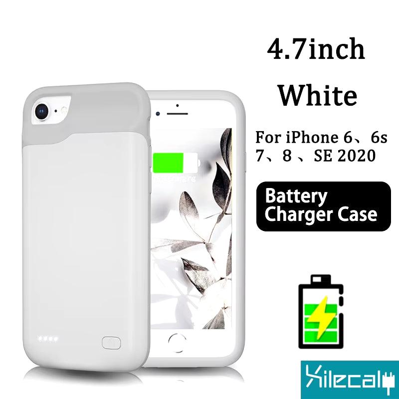 Xilecaly Battery Case for Iphone 15 Pro Max 13 14 Pro 12 Mini Power Bank Charging Power Case for Iphone XS Max XR 7 8 plus SE2 3