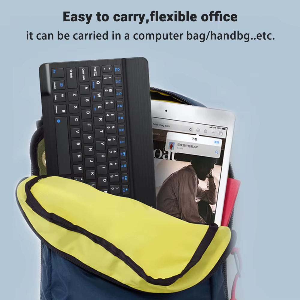 Bluetooth Wireless Keyboard Mouse for IOS Android Windows