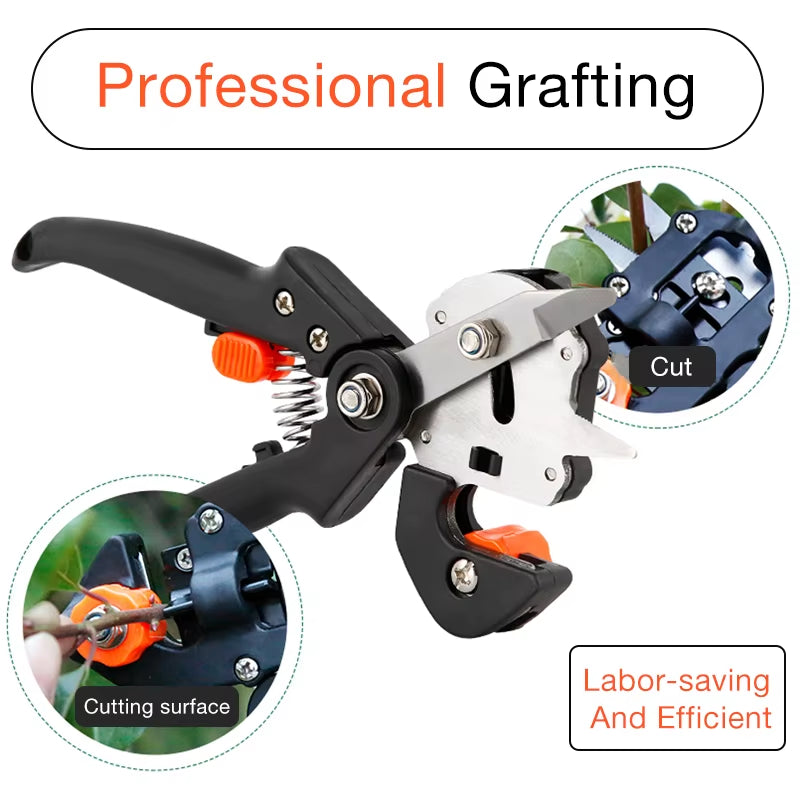 Grafting Scissor Pruning Cutting Knife Garden Tool