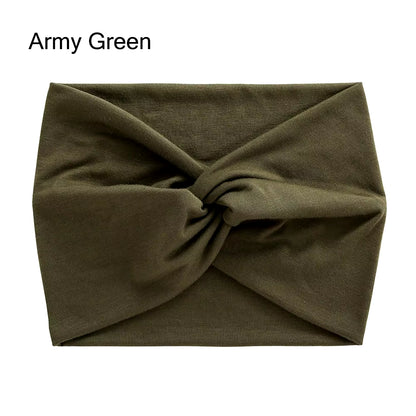 Women Wide Turban Hair Accessory Headbands