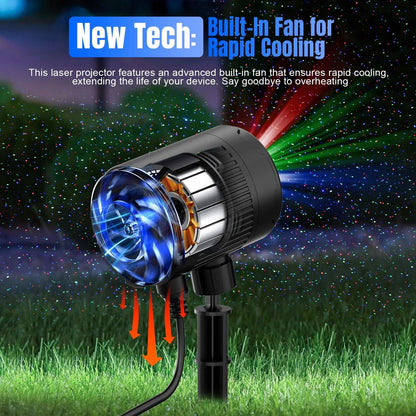 Outdoor Laser Christmas Projector Lights