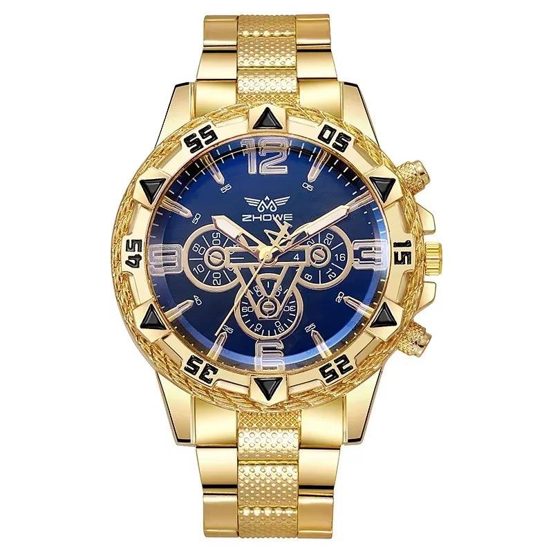 Men Quartz Business Watch