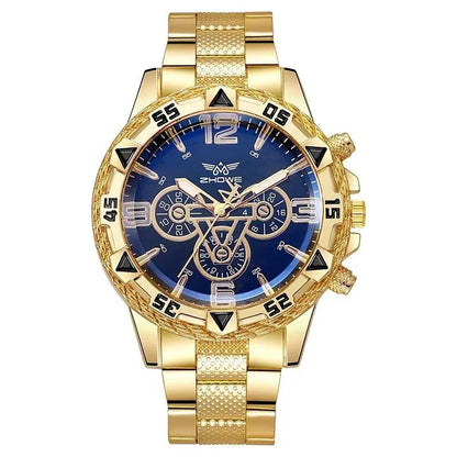 Men Quartz Business Watch