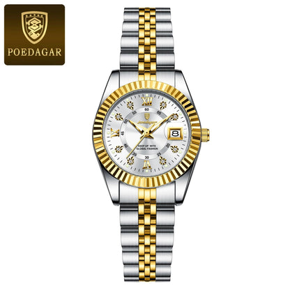 Elegant Women Waterproof Quartz Watch