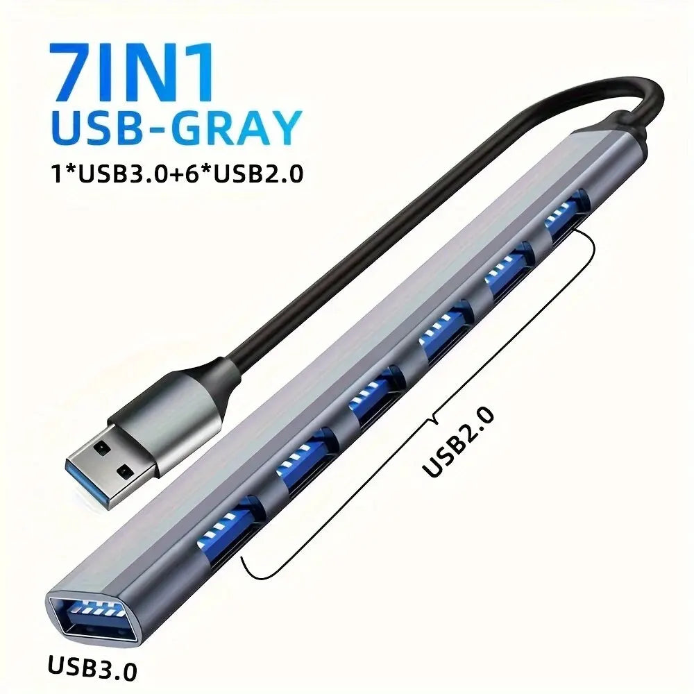 7 in 1 USB Hub