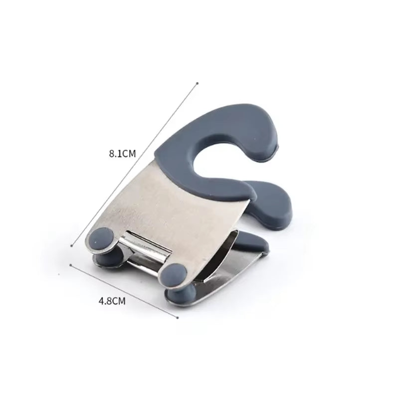 Pot Clamp Spoon Holder