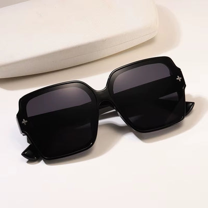 Women Fashion Square Frame UV Protection Sunglasses
