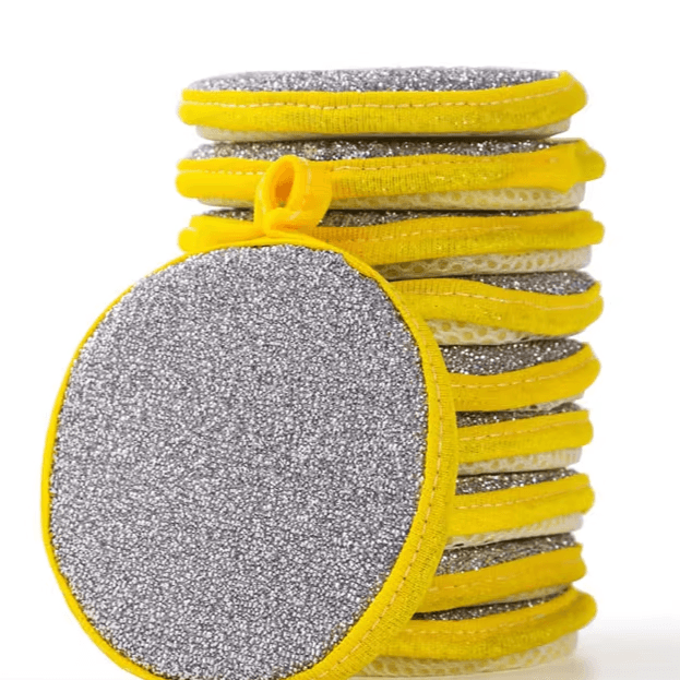 Double Side Dishwashing Sponge
