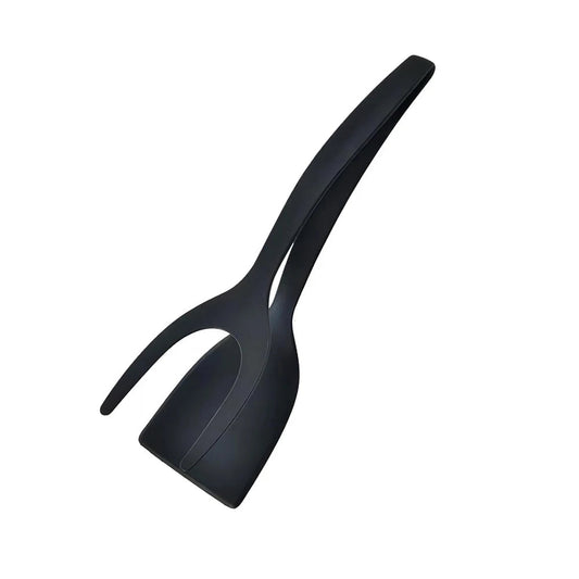 2 in 1 Grip Flip Spatula Tongs