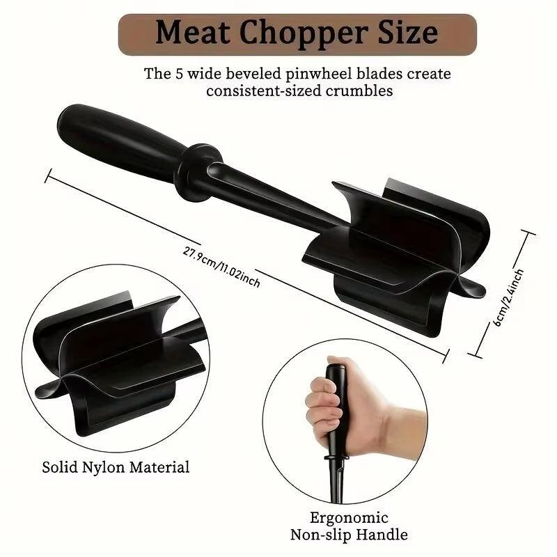 Handheld Household Kitchen Meat Chopper