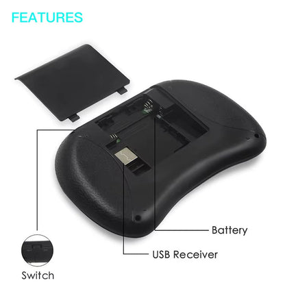 I8 2.4G Mini Wireless Touchpad Keyboard