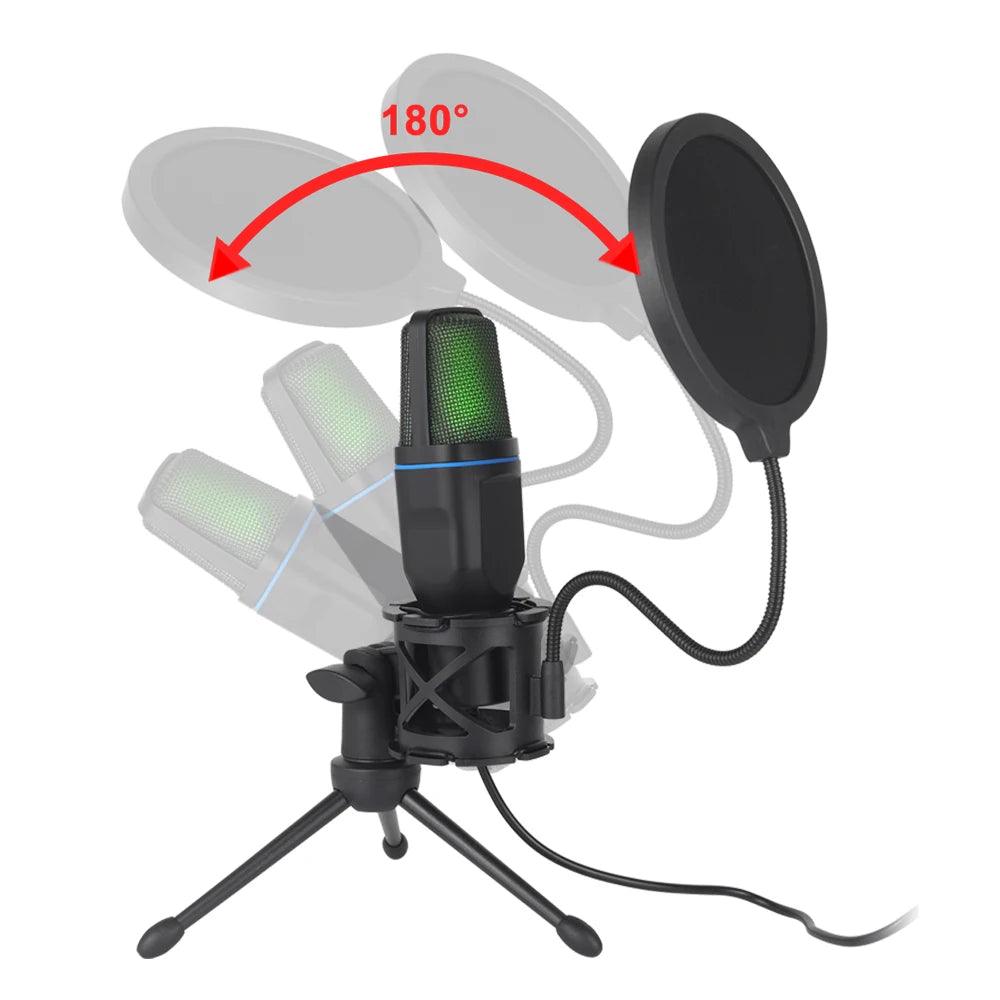 USB RGB Microphone