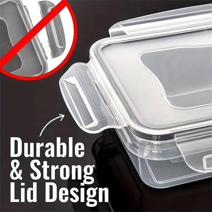 Kitchen Food Containers 12-piece Set