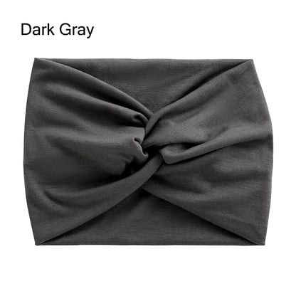 Women Wide Turban Hair Accessory Headbands