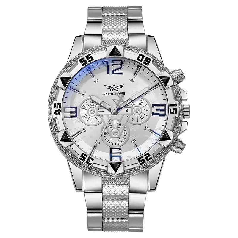 Men Quartz Business Watch