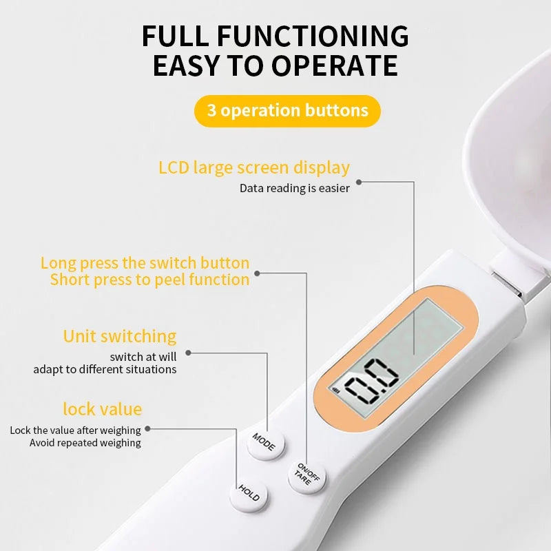 Mini Spoon Digital Food Scale