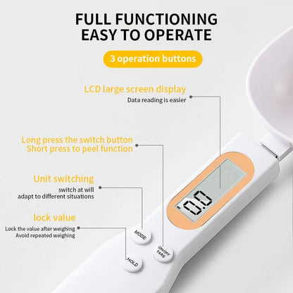 Mini Spoon Digital Food Scale