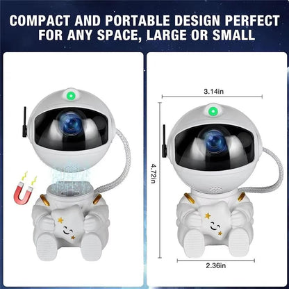 Galaxy Star Astronaut Projector LED Night Light