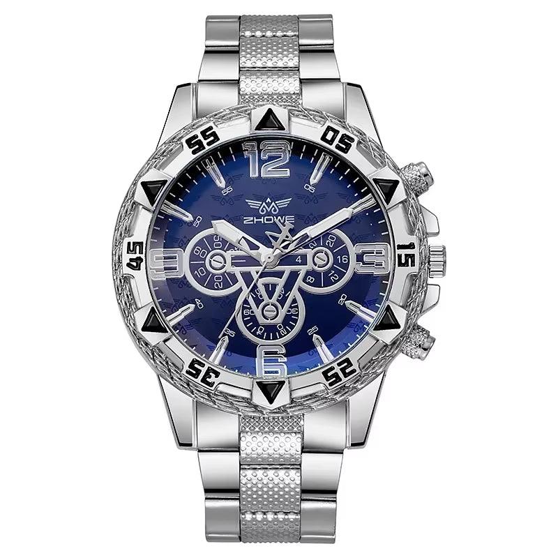 Men Quartz Business Watch