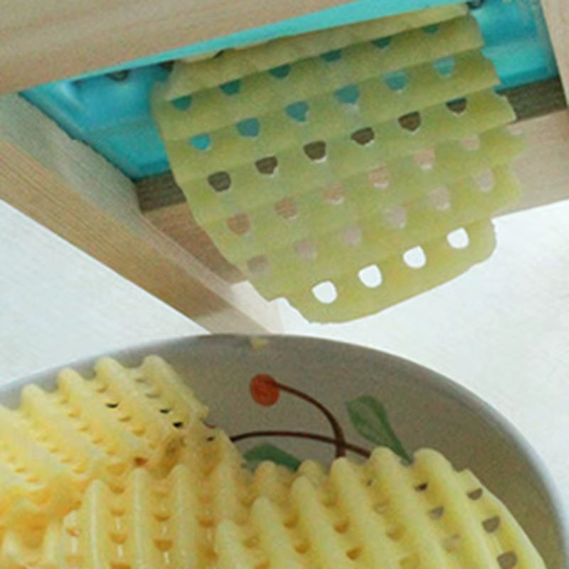 Stainless Steel Potato Grid Slicer