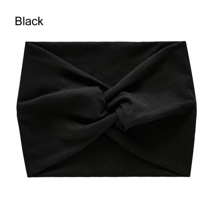 Women Wide Turban Hair Accessory Headbands