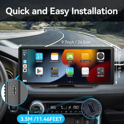 Universal Portable Wireless Car Screen