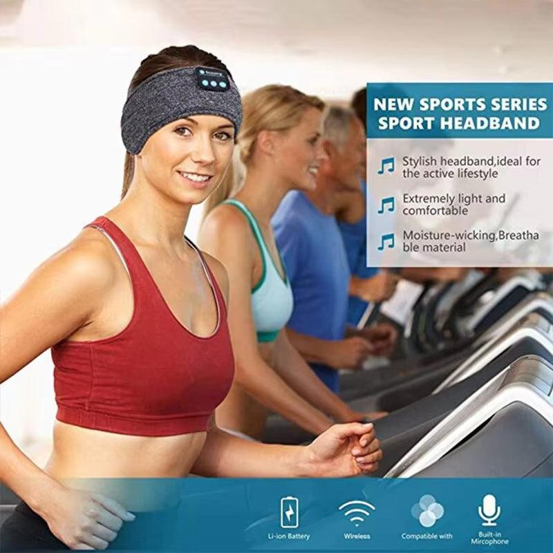 Wireless Bluetooth Headset Headband