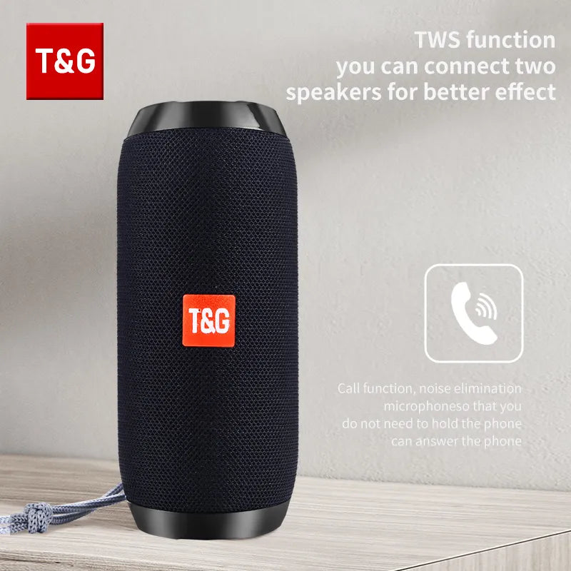 TG117 Portable Bluetooth Waterproof Loudspeaker