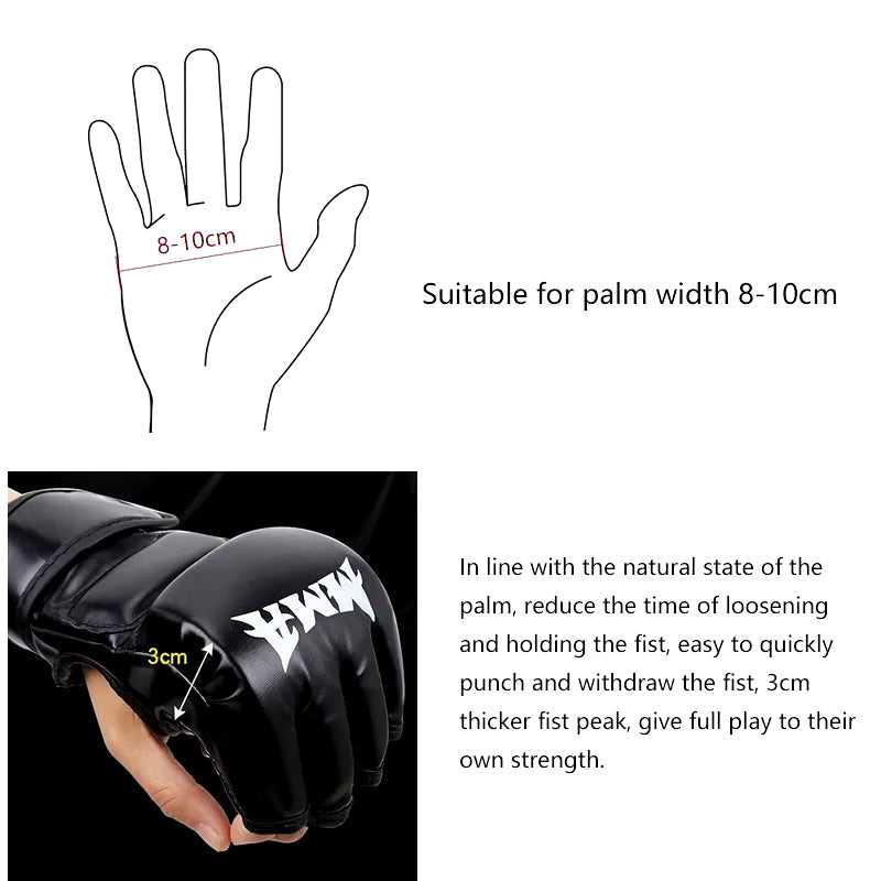 Professional MMA Training Gloves