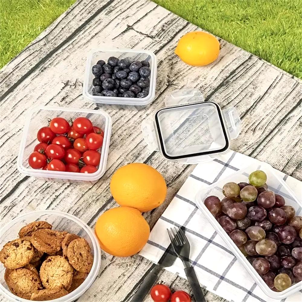 Kitchen Food Containers 12-piece Set