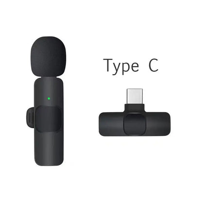 Wireless Lavalier Mini Microphone
