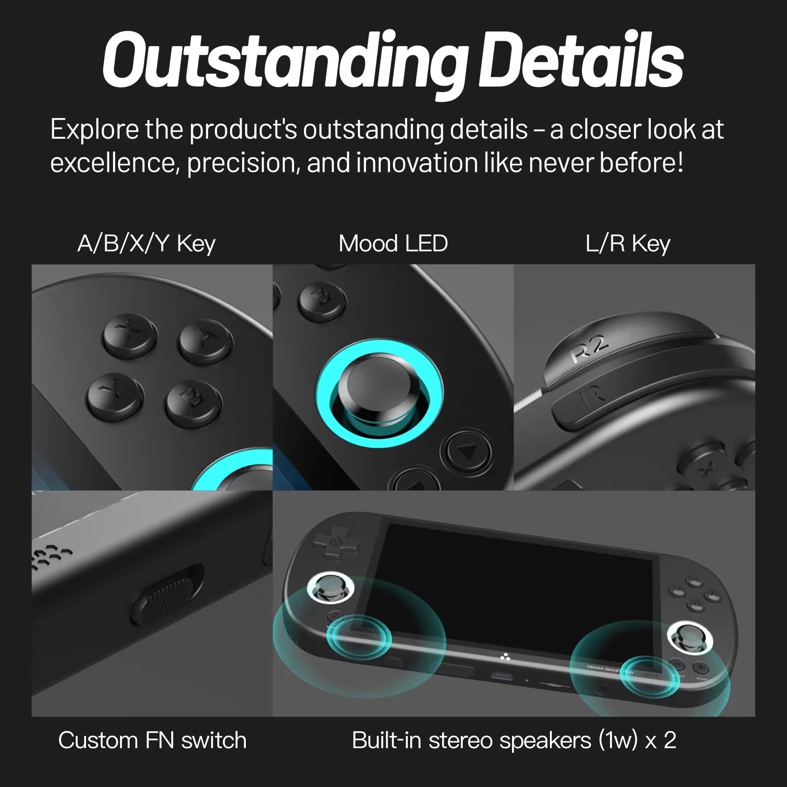 Smart Pro Handheld Retro Game Console