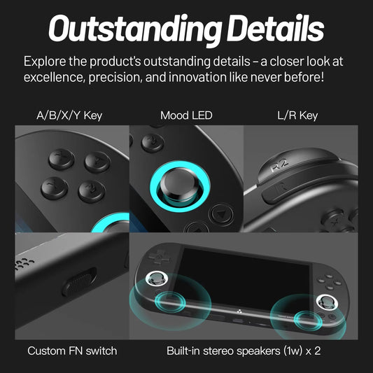 Smart Pro Handheld Retro Game Console