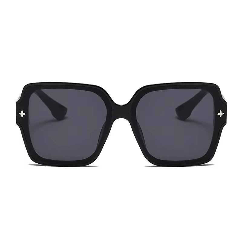 Women Fashion Square Frame UV Protection Sunglasses