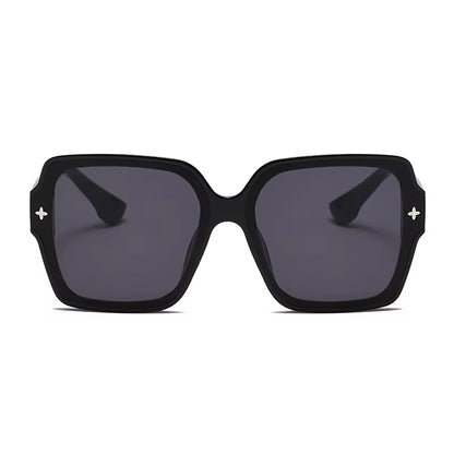 Women Fashion Square Frame UV Protection Sunglasses