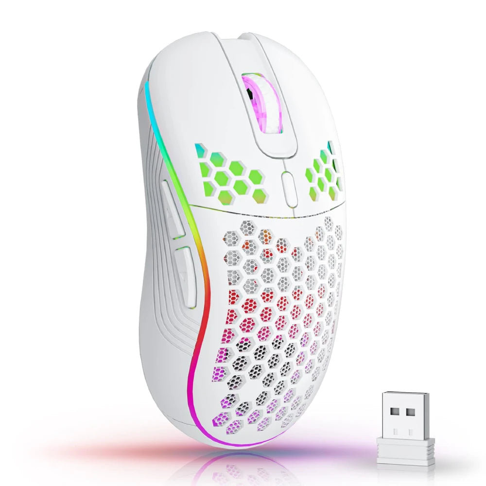 2.4G Wireless Gaming RGB Lighting Mouse