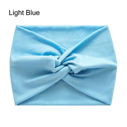 Women Wide Turban Hair Accessory Headbands