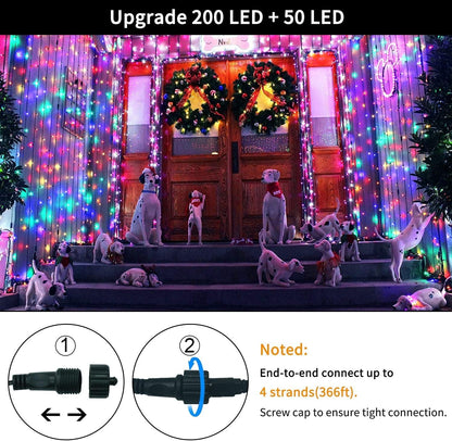 LED Christmas Tree Lights