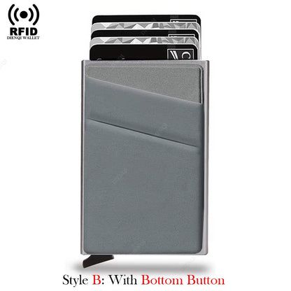 Anti-Theft Cards Protector Smart Wallet