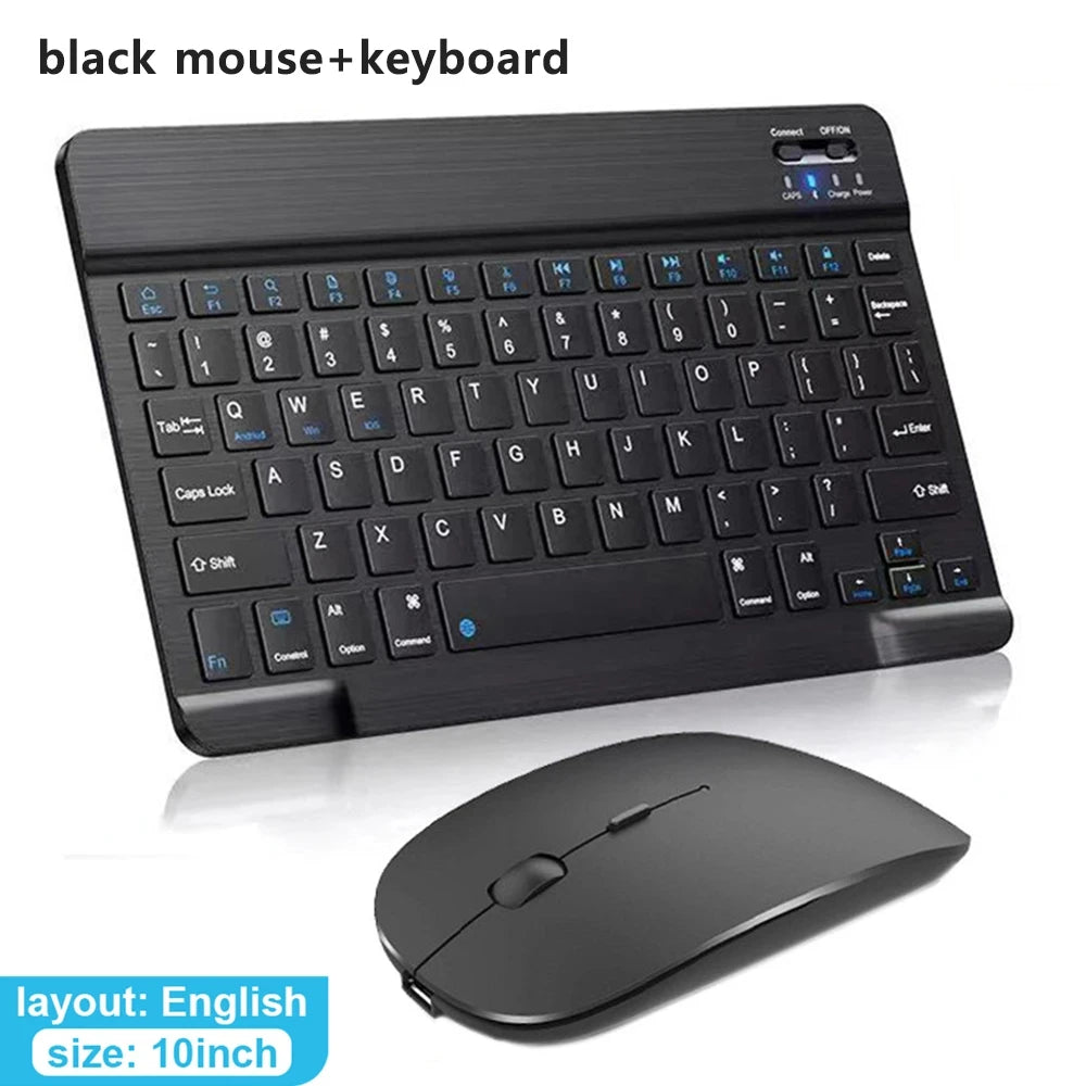 Bluetooth Wireless Keyboard Mouse for IOS Android Windows
