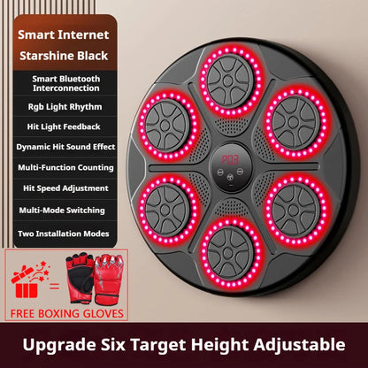 Smart Bluetooth Music Boxing Machine