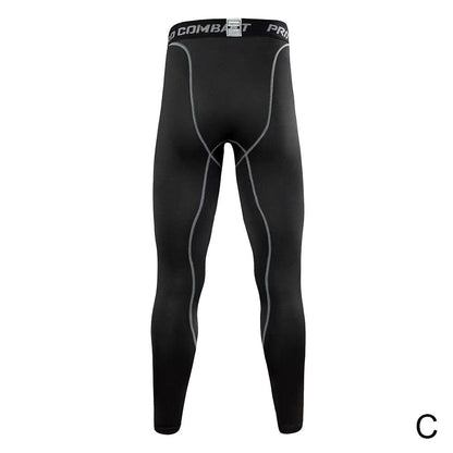 Men Compression Fitness Pants