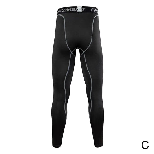 Men Compression Fitness Pants