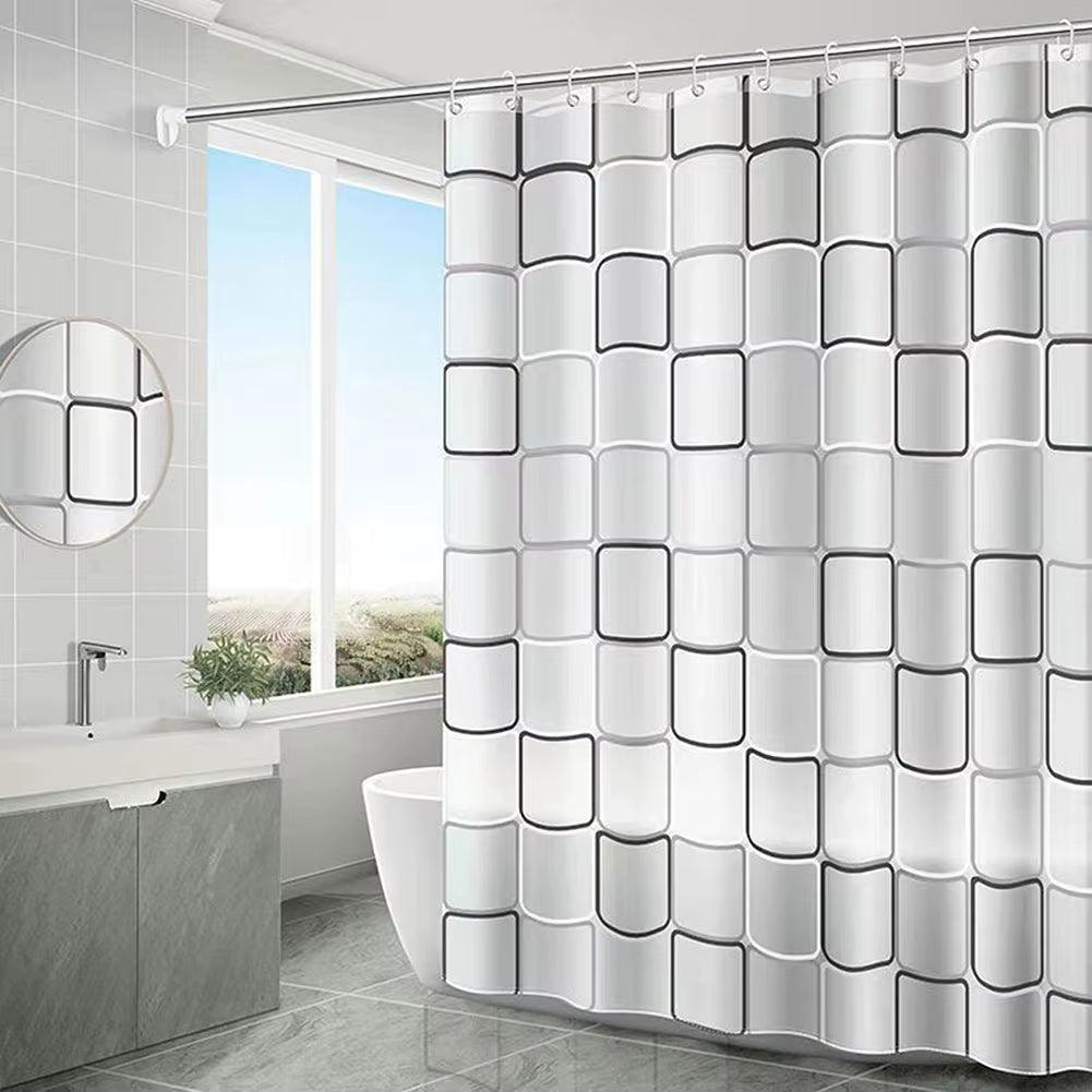 PEVA Waterproof Shower Curtain