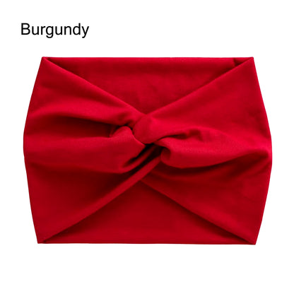 Women Wide Turban Hair Accessory Headbands