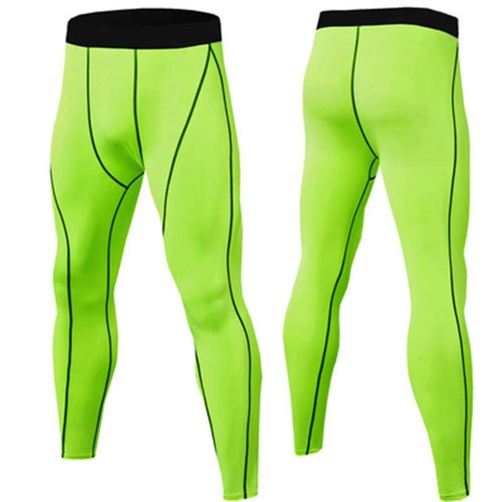 Men Compression Fitness Pants